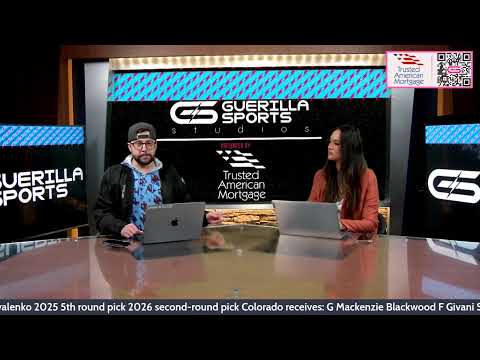 GEORGIEV TRADED FOR MACKENZIE BLACKWOOD | Off Ice