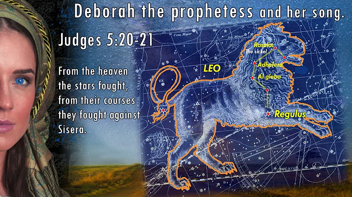 The song of Deborah the prophetess. A celestial me...