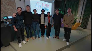 Aampe @ the Berlin Experimentation Meet-Up Highlights