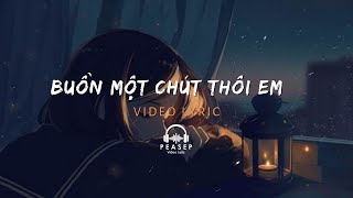BUỒN MỘT CHÚT THÔI EM [Lyric] | To All Of You - Nam Em Cover Lời Việt : Mai Fin