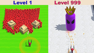 Bullet Rush! - Levels 1-100 || Edge of Game