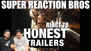 SRB Reacts to Honest Trailers | Zack Snyder's Justice League