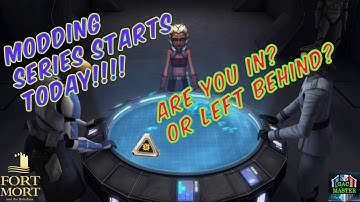 Modding Series for SWGOH...Fixing your mods with my help today! Mod synergy is king my friends!