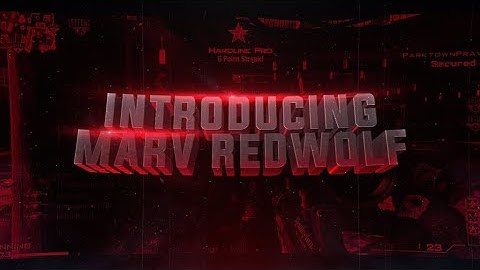 Introducing Marv Redwolf by Vendetta