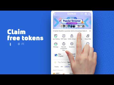 Gate.io - Koop Bitcoin Crypto