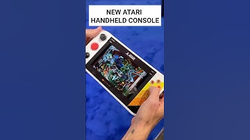 Atari Gamestation Go: The New Handheld Console at CES 2025