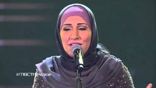 #MBCTheVoice - نداء شراره - يسمحولي الكل - مرحلة العروض المباشرة