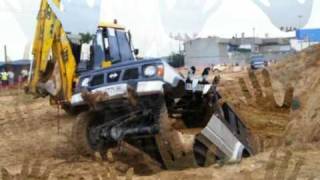 4x4 pista todoterreno en la media legua