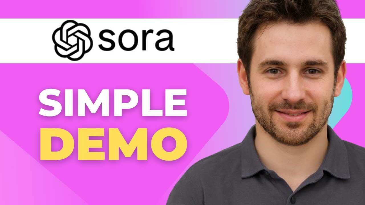 What is Sora OpenAI AI video generator | Explained Simply - YouTube