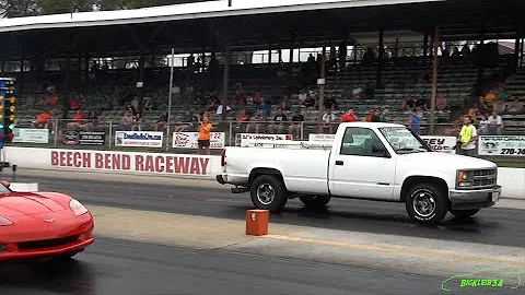Sleeper Sunday:Corvette Killer Turbo LSx Work Truck - Holley LS Fest 2014 Edition