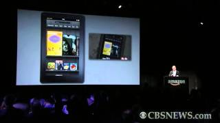 Amazon unveils Kindle Fire