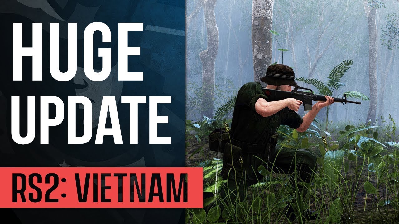 AUSTRALIA! NEW WEAPONS! NEW MAPS! | Rising Storm 2: Vietnam (Bushranger ...