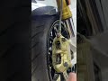 ASMR BMW S1000R brake pads change