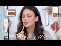 GRWM: Natural &amp; Healthy SKIN MAKEUP + ILIA LIP LINER CRAYON + RMS BRONZERS || Tania B Wells