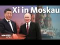 Chinas Präsident Xi Jinping besucht Putin in Russland | WDR Aktuelle Stunde