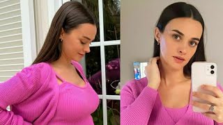 HANDE SORAL'DAN HAMİLELİK POZU....