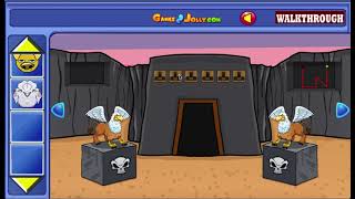 Treasure Trove Escape From Mystery Fort Walkthrough - Games2Jolly screenshot 5