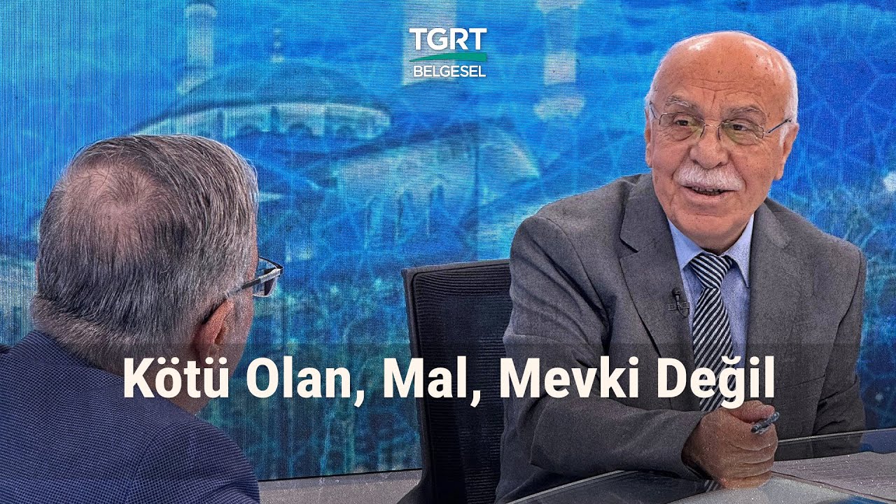 Kötü Olan, Mal, Mevki Değil - Osman Ünlü ile Huzura Doğru | 6 Temmuz 2025