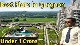 Flats In Gurgaon | Best Flats in Gurgaon | Top 5 Project In Gurgaon Under 1 Crore