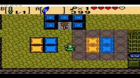 The Legend of Zelda: Oracle of Ages - Miniboss Swoop, Roc