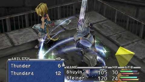 Final Fantasy 9 - LLG / Low Level - Part 23 (1/2) (Escaping from Alexandria)