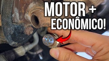 O CARRO FICOU ZERADO E SEM FALHAS! SUAVE E MACIO! MAIOR DESEMPENHO E ECONOMIA DE COMBUSTÍVEL!