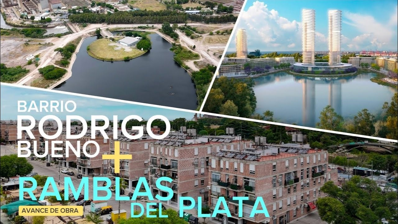 Dos barrios al rio: Ramblas del Plata + Barrio R.Bueno - Buenos Aires - Enero 2026