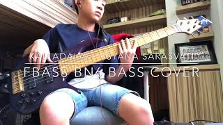 Video thumbnail of "Kau adalah - Isyana Sarasvati (bass cover)"