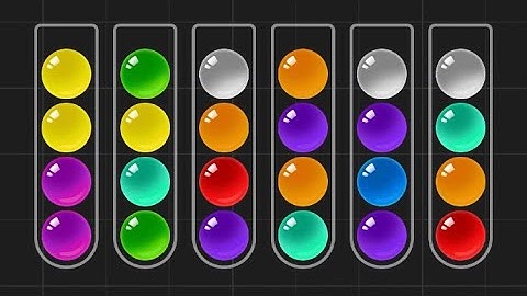 Ball Sort Puzzle - Color Game Level 100 Solution