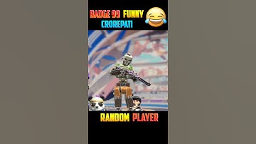 badge 99🤩trolling😙random😂players #shorts #short