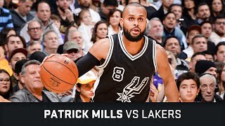 Patrick Mills Highlights 15 Pts Vs Lakers 22.01.2016