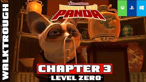 Kungfu Panda The Game Chapter 3 Level Zero Full Walktrough | HD/4K PC/XBOX/PS2