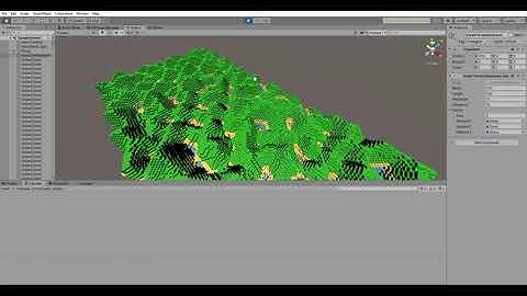 Unity DevVlog #1 - Perlin Noise Terrain Generation Prototype