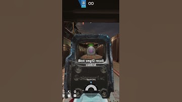 Smg12 recoil control
