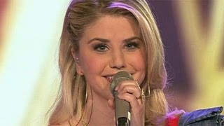 DSDS Finale 2013 Beatrice Egli mit "Ich Liebe Das Leben" von Vicky Leandros