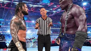 Full Match - Roman Reigns vs Titan Atlas | Iron Man Match 2022 | WWE Dec 11, 2022