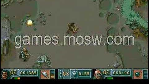 Chaos Engine (Amiga) World 1 Levels 1&2