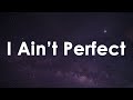 Kaleigh Cover: IV of Spades - I Ain&#39;t Perfect (Lyrics)