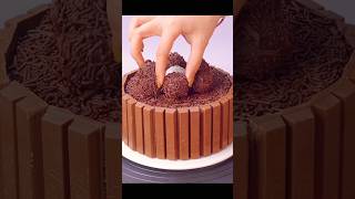 Best Ever Chocolate Cake Decorating|  So Yummy Cake  shortstrending viral @TwilightCake