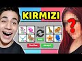 KIRMIZI OYUN vs SİYAH OYUN !? MEGA NEON PET CHALLENGE !! ( Roblox Adopt Me )