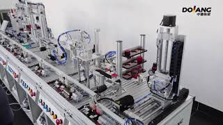 8 Stations Modular Production System