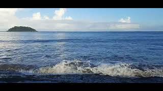 Ilha do farol na praia dos amores Caioba