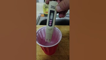 Water Test PPM