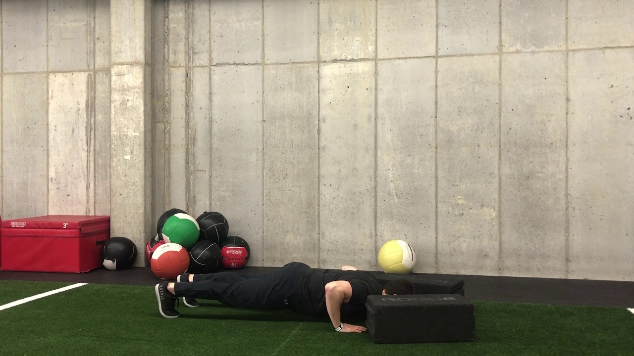 Altitude Landing Push Up YouTube