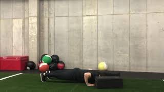 Altitude Landing Push Up