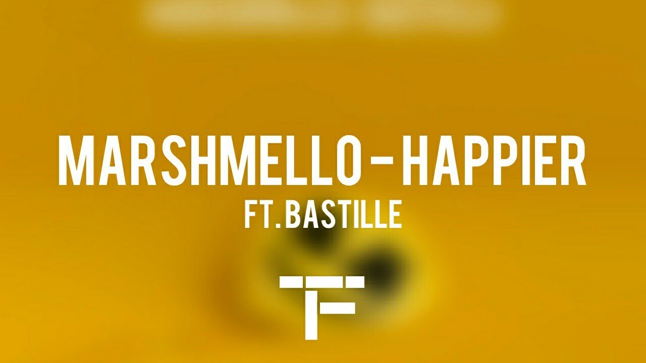 Traduction Française Marshmello Ft Bastille Happier