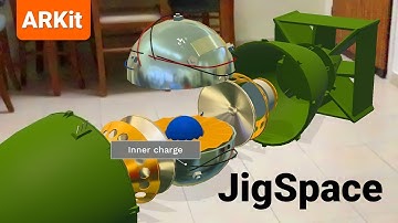 JigSpace app - Learn better using 3D interactive presentations in AR