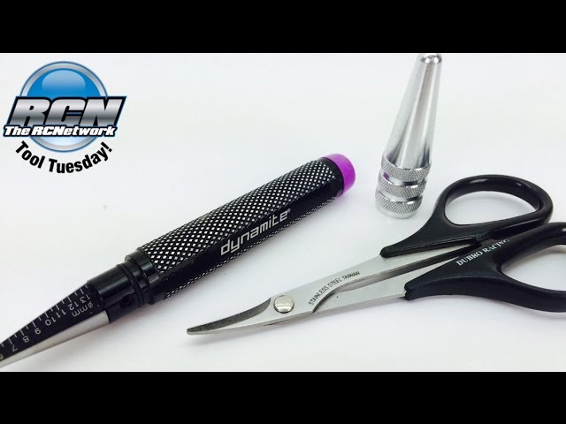 Hobby Essentials 5.5 Lexan Curved Scissors