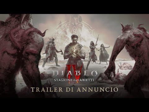 Diablo IV | Stagione degli Abietti | Trailer di annuncio