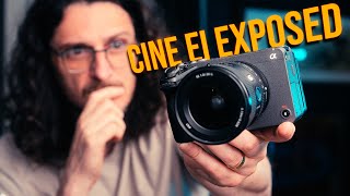 Cine EI Is POINTLESS? How to Expose FX30, Slog-3, 4K 120